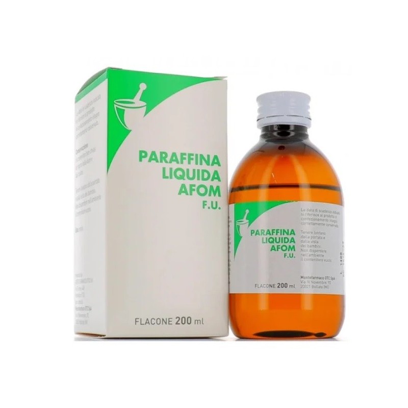 Paraffina liquida afom fu 200 ml Paraffina liquida afom fu 200 ml