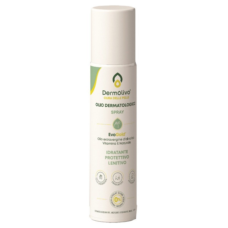 Dermolivo olio dermatologico spray 100 ml Dermolivo olio dermatologico spray 100 ml