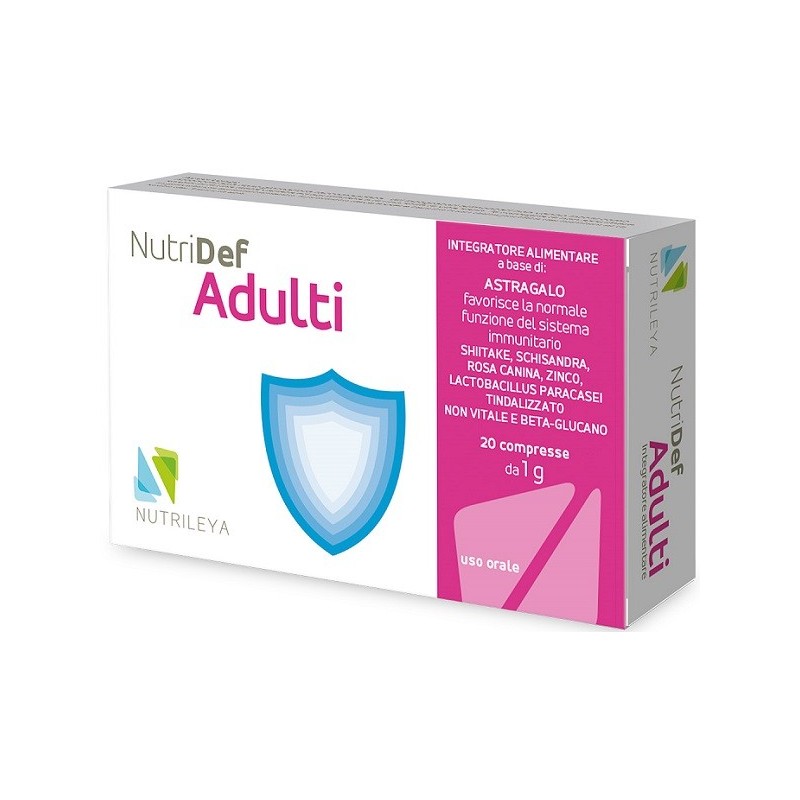 Nutridef adulti 20 compresse