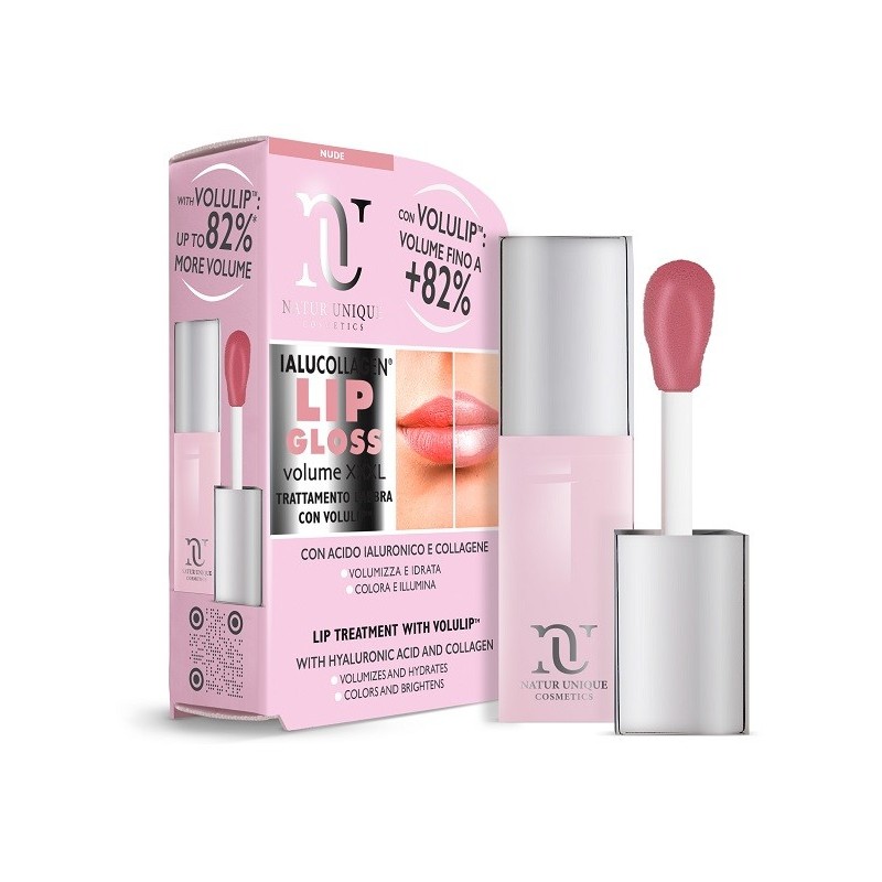 Natur unique ialu lip gloss volume xxxl nude 8 ml Natur unique ialu lip gloss volume xxxl nude 8 ml