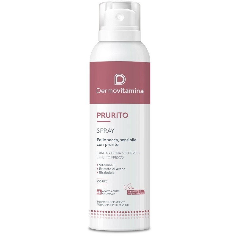 Dermovitamina prurito spray 100 ml new Dermovitamina prurito spray 100 ml new