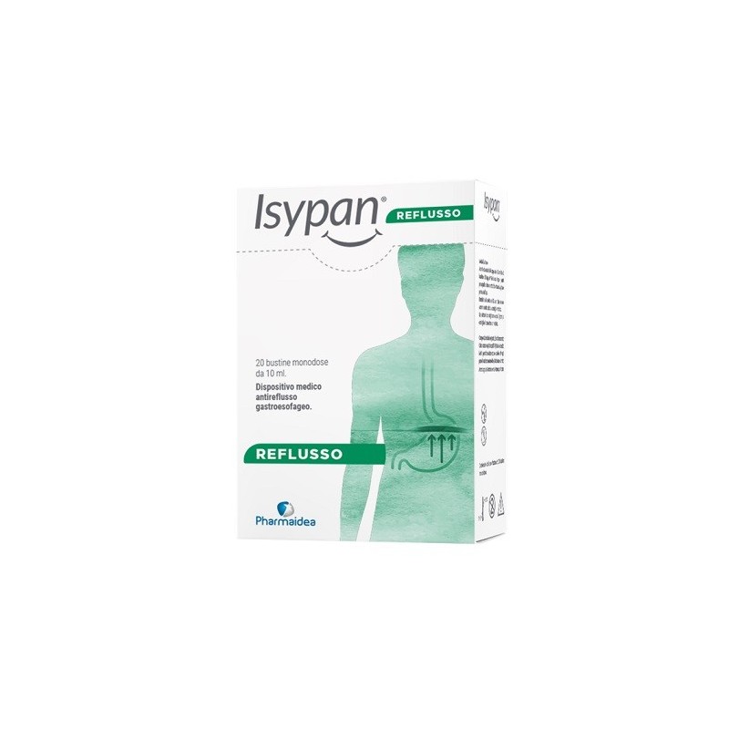 Isypan reflusso 20 bustine da 10 ml