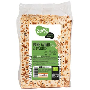 Zero% glutine pane azzimo farro bio 200 g