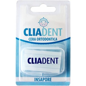 Cliadent cera ortodontica insapore