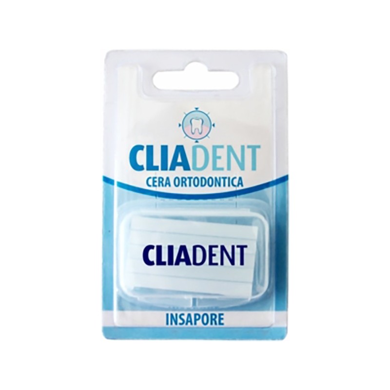 Cliadent cera ortodontica insapore