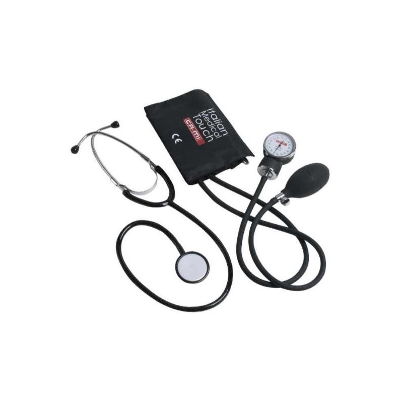 Sfigmomanometro aneroide con stetoscopio a-100 Sfigmomanometro aneroide con stetoscopio a-100