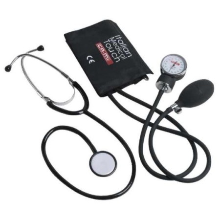 Sfigmomanometro aneroide con stetoscopio a-100 Sfigmomanometro aneroide con stetoscopio a-100