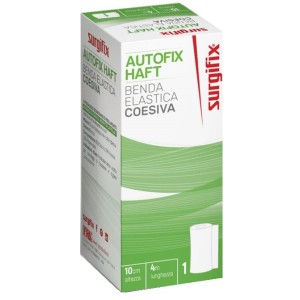 Bendaggio coesivo surgifix autofix haft 8 cm x 4 m