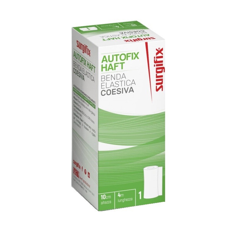 Bendaggio coesivo surgifix autofix haft 8 cm x 4 m