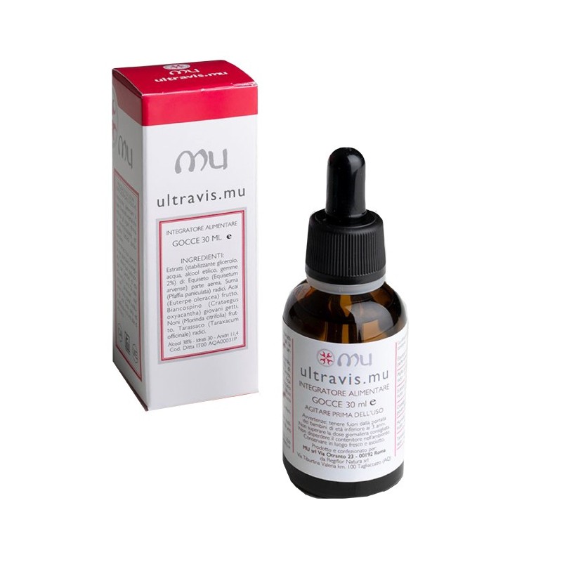 Ultravis mu gocce 30 ml Ultravis mu gocce 30 ml