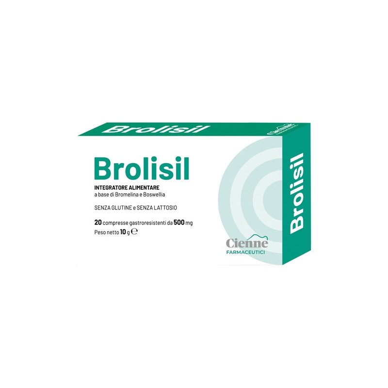 Brolisil 20 compresse Brolisil 20 compresse