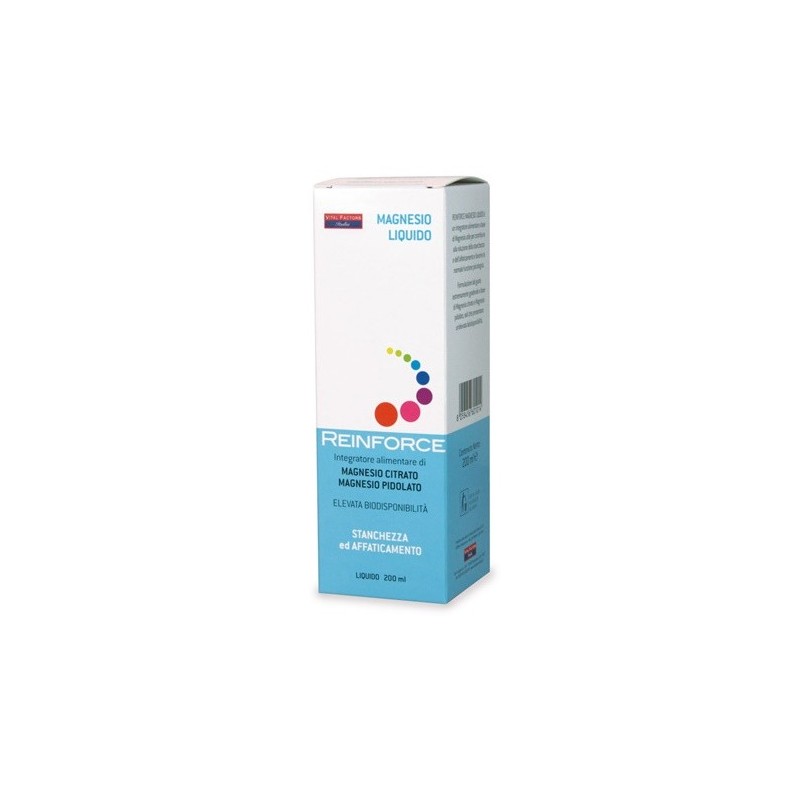 Reinforce magnesio liquido 200 ml