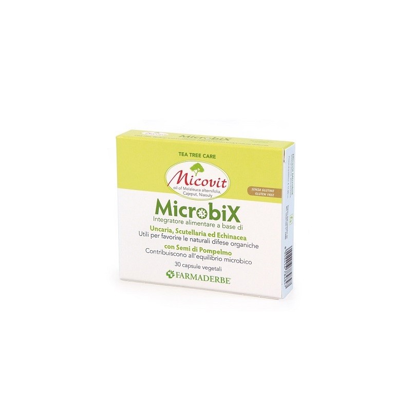 Micovit microbix 30 capsule