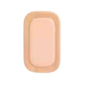 Medicazione biatain super tampone idrocapillare assorbente con bordo adesivo 12,5x12,5 cm 10 pezzi