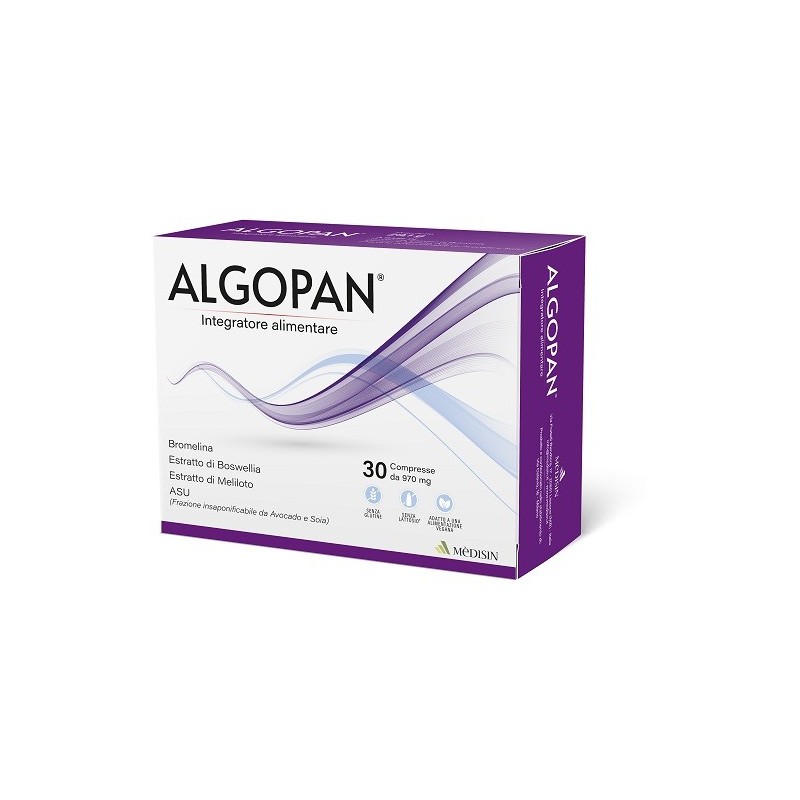 Algopan 30 compresse Algopan 30 compresse