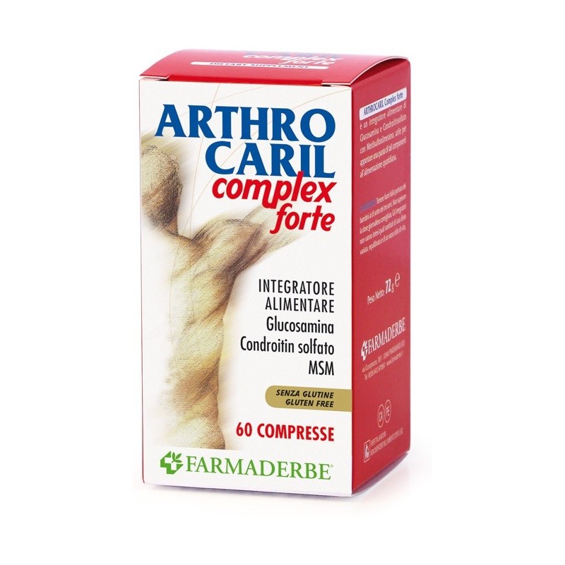 Arthrocaril complex forte 60 compresse