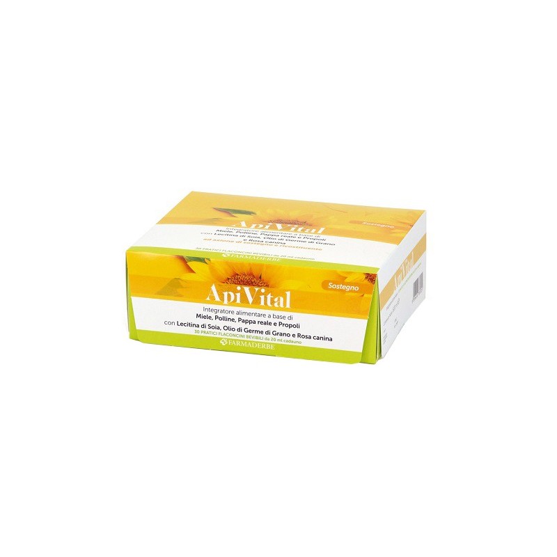 Apivital 30 flaconcini da 20 ml