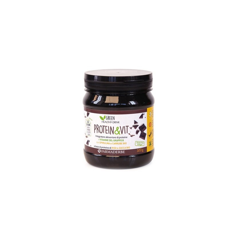 Protein & vit cacao 320 g