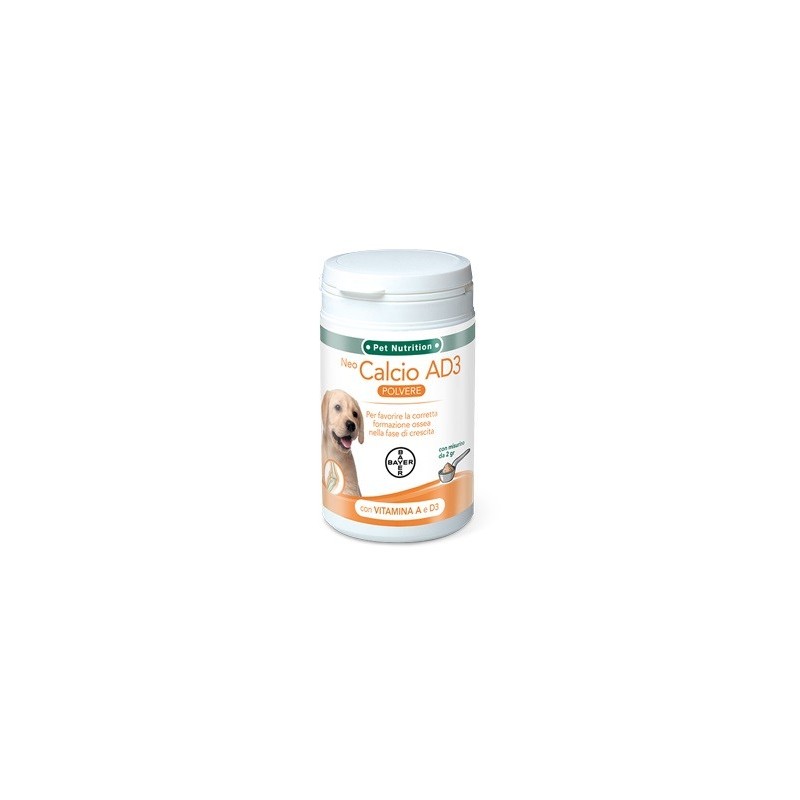Neo calcio ad3 solubile sviluppo polvere barattolo 200 g