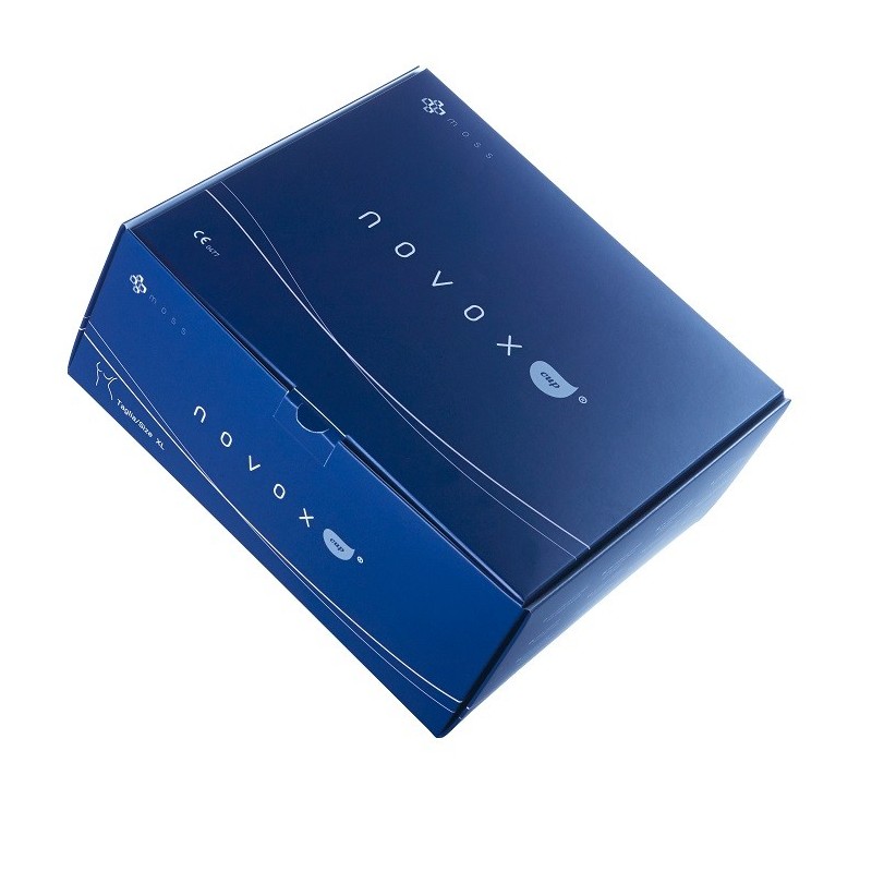 Novox cup medicazione poliuretano matrice oleica rilascio ros coppa medium 2 pezzi Novox cup medicazione poliuretano matrice oleica rilascio ros coppa medium 2 pezzi