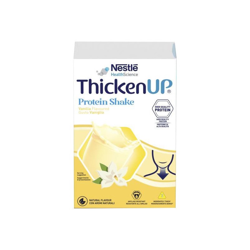 Thickenup protein shake 10 bustine da 25 g