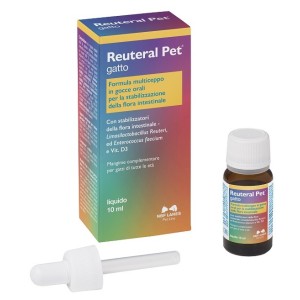 Reuteral pet gatto gocce 10 ml