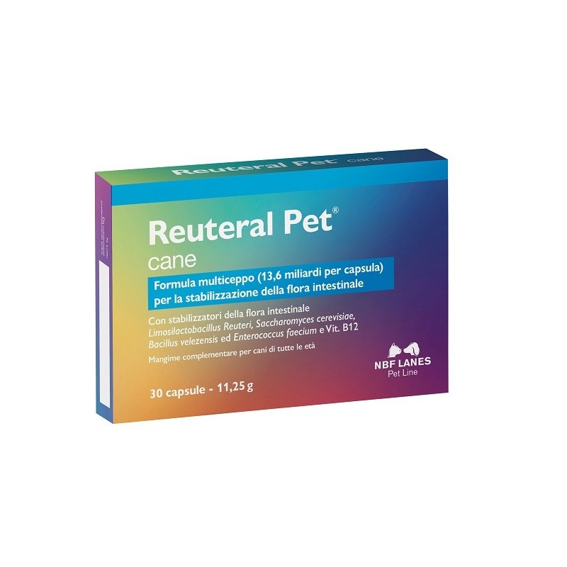 Reuteral pet cane 30 capsule Reuteral pet cane 30 capsule