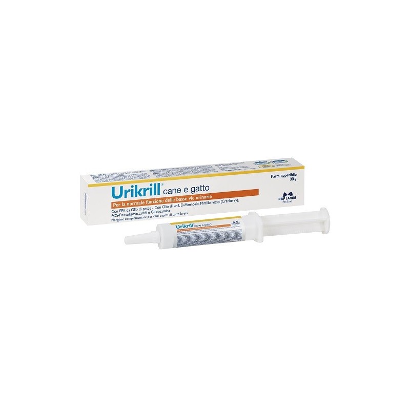 Urikrill pasta 30 g Urikrill pasta 30 g