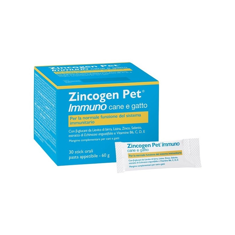 Zincogen pet immuno pasta 30 stick Zincogen pet immuno pasta 30 stick