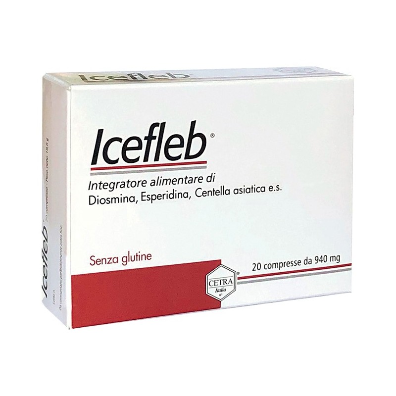 Icefleb 20 compresse