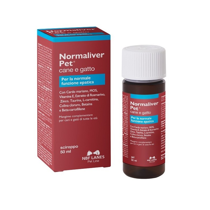 Normaliver pet 50 g