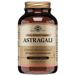 Astragali 100 capsule vegetali