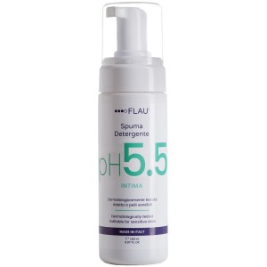 Flau dermacare spuma detergente intima ph 5,5 150 g