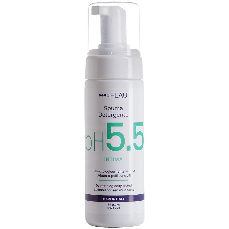 Flau dermacare spuma detergente intima ph 5,5 150 g Flau dermacare spuma detergente intima ph 5,5 150 g
