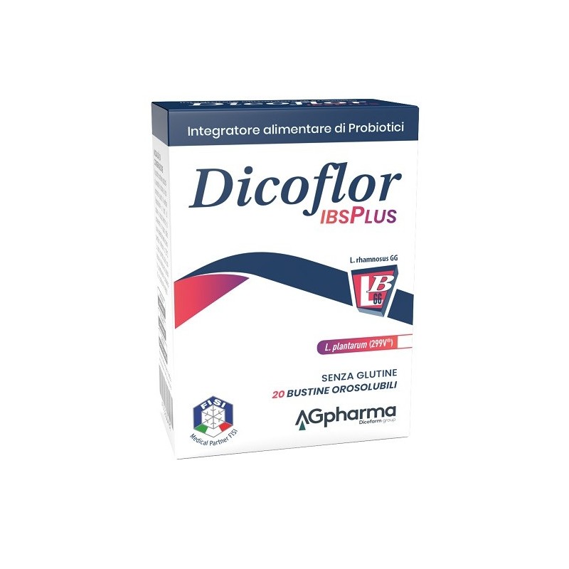 Dicoflor ibsplus 20 bustine orosolubili Dicoflor ibsplus 20 bustine orosolubili