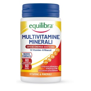 Equilibra multivitamine e minerali 60 compresse