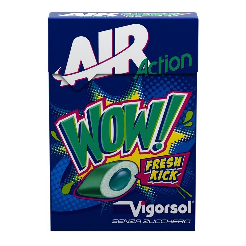 Vigorsol air action filled 25 g 20 confetti