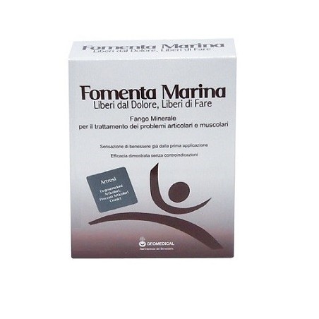 Artrosi fango minerale 5 buste da 150 g Artrosi fango minerale 5 buste da 150 g