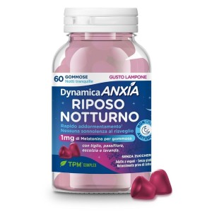 Dynamica anxia riposo notturno 60 gommose