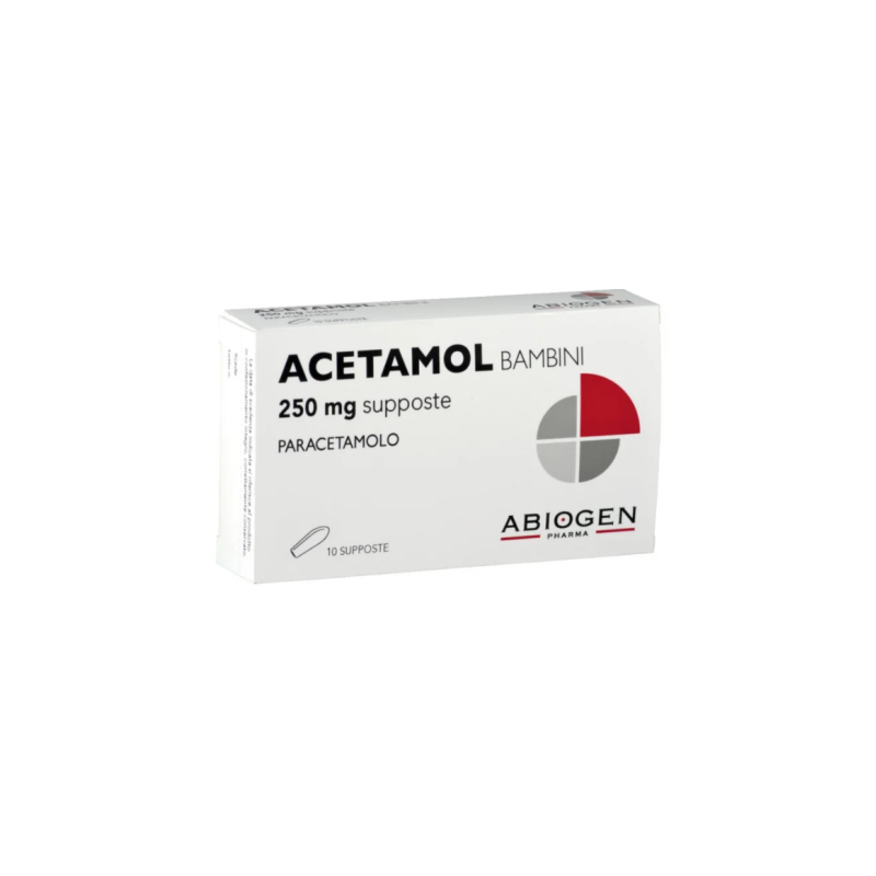 ACETAMOL*BB 10SUPP 250MG