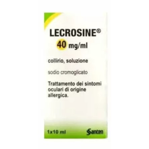 Lecrosine 40 mg/ml collirio, soluzione