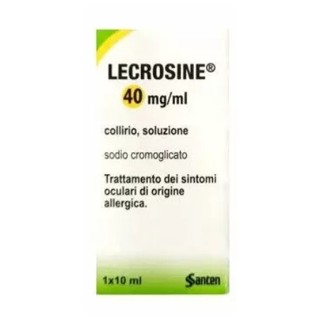 Lecrosine 40 mg/ml collirio, soluzione