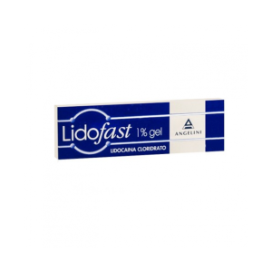 Lidofast gel