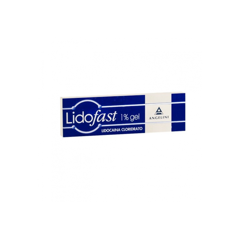 Lidofast gel