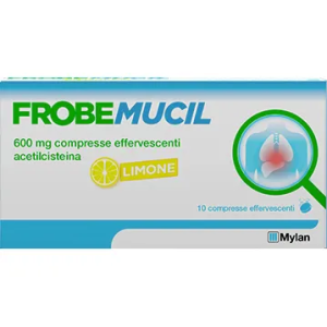 Frobemucil 600 mg compresse effervescenti