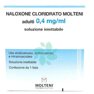 Naloxone cloridrato (molteni) ad 1 fiala 0,4 mg 1 ml