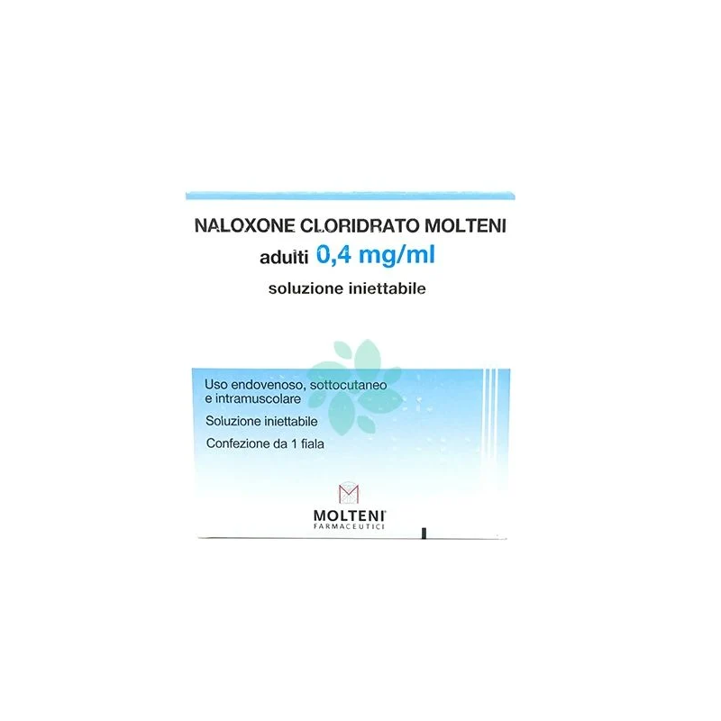 Naloxone cloridrato (molteni) ad 1 fiala 0,4 mg 1 ml
