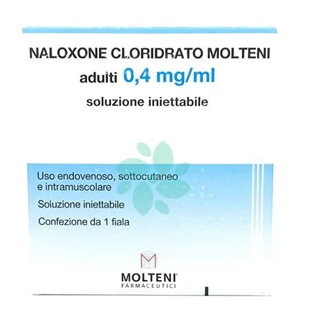 Naloxone cloridrato (molteni) ad 1 fiala 0,4 mg 1 ml