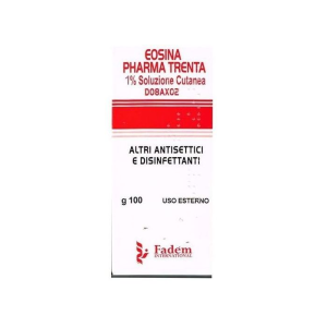 Eosina pharma trenta (fadem international) soluz cutanea 100g 1%