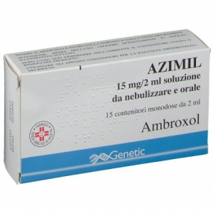 Azimil orale nebul soluz 15 monod 2 ml 15 mg/2 ml